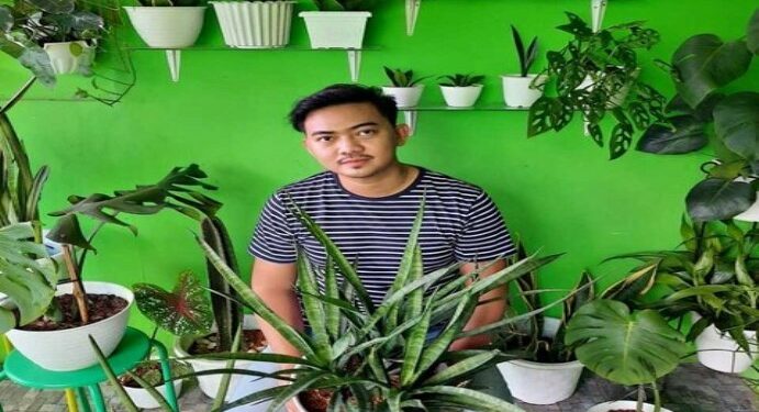 Deden Teguh : Dari Hobi, Kini Fokus Kembangkan Bisnis Tanaman Hias
