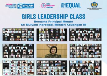 Girls Leadership Class Tingkatkan Daya Saing Remaja Perempuan di Bidang Teknologi