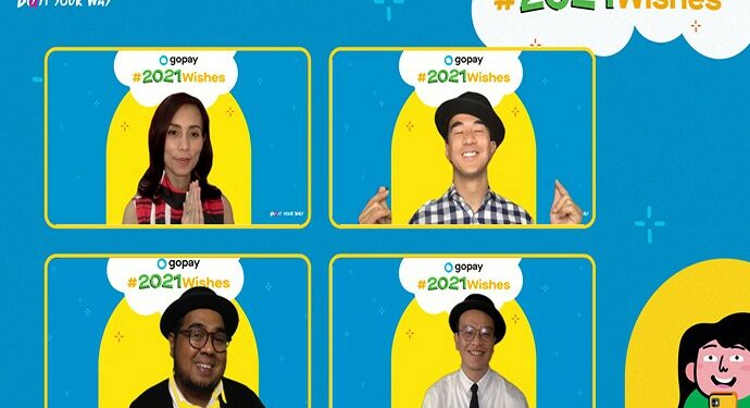 Optimis Sambut 2021 GoPay Luncurkan Simfoni Rindu