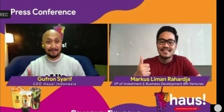 Usai Raih Pendanaan BVI, Haus! Siap Rambah Pasar Di Luar Jabodetabek