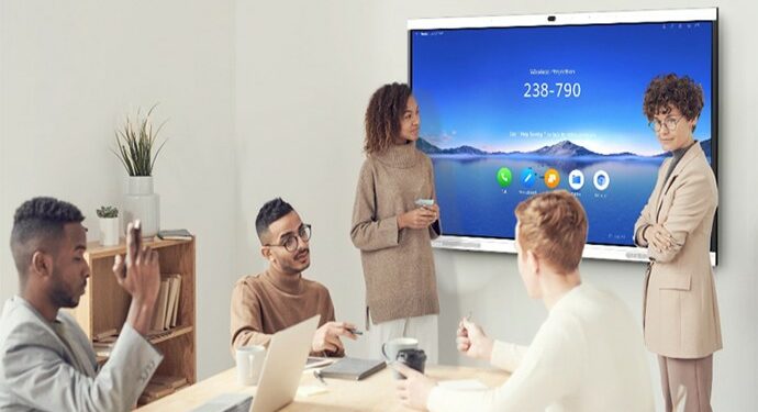 Huawei Dukung Percepatan Digital Smart Office