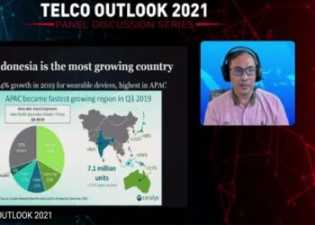 Bisnis Wearable Device dan IoT Berpotensi Tumbuh 30% Di Indonesia