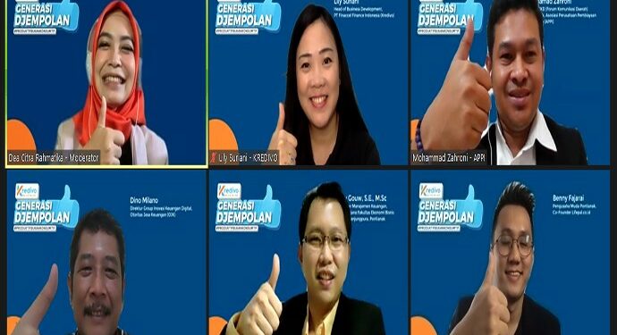 Kredivo Dorong Pengusaha Pemula Melek Keuangan Digital