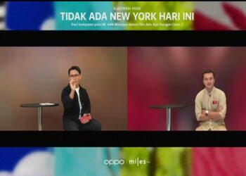 Oppo dan Miles Films Hadirkan Serial Ilustrasi Puisi ‘Tidak Ada New York Hari Ini’
