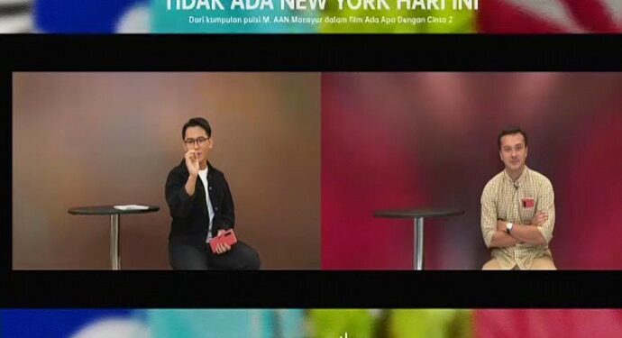 Oppo dan Miles Films Hadirkan Serial Ilustrasi Puisi ‘Tidak Ada New York Hari Ini’