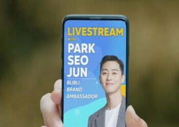 Park Seo Jun Bakal Sapa Penggemar Lewat Ajang Blibli Histeria 12.12