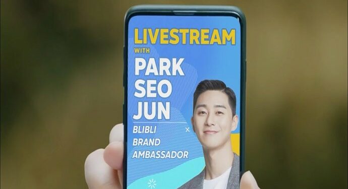 Park Seo Jun Bakal Sapa Penggemar Lewat Ajang Blibli Histeria 12.12