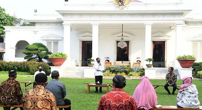 Presiden Jokowi : Pelaku UMKM Manfaatkan Platform Digital