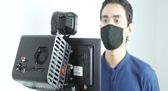 Implementasi QlueThermal Bantu Penegakan Protokol Kesehatan Covid-19