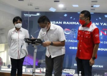 Telkom Resmikan Command Center Demi Pastikan Pengalaman Terbaik Bagi Pelanggan IndiHome
