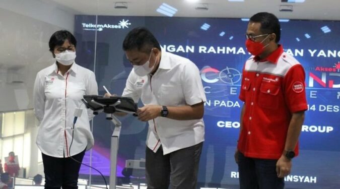 Telkom Resmikan Command Center Demi Pastikan Pengalaman Terbaik Bagi Pelanggan IndiHome