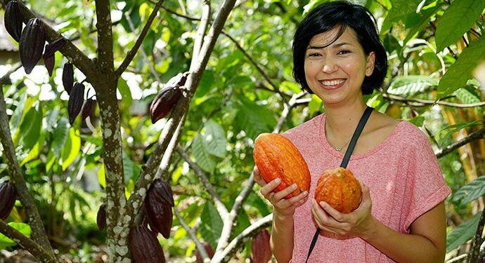 Omzet Penjual Cokelat dan Kartu Ucapan Melonjak Jelang Natal dan Tahun Baru