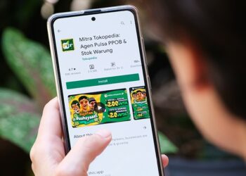 Tokopedia Aplikasi Mitra Tokopedia