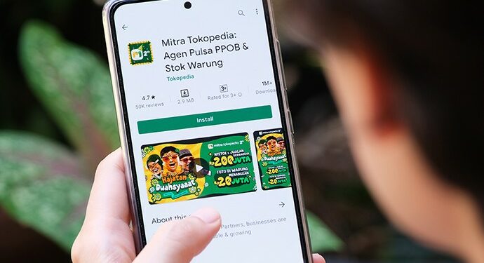 Tokopedia Aplikasi Mitra Tokopedia
