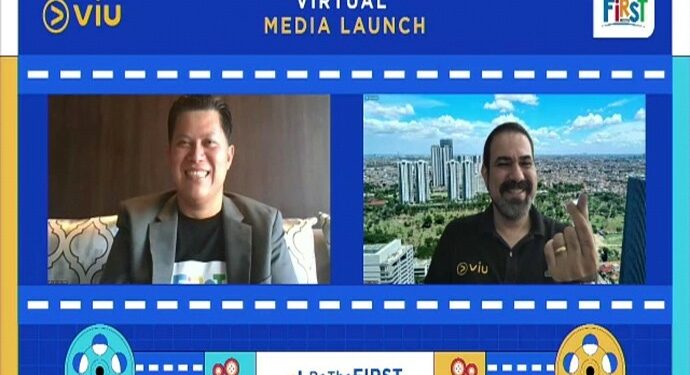 Gaet Milenial, Viu Kolaborasi Dengan First Media Sajikan Konten Asia