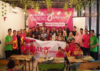 AnterAja Capai Pengiriman Harian Lebih Dari 550 Ribu Paket Selama Harbolnas 12.12