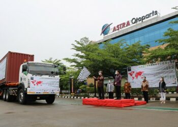 Grup Astra Dukung Ekspor NonMigas ke Pasar Global