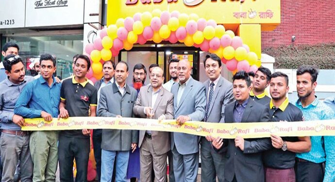 Waralaba Kebab Baba Rafi Buka Gerai di  India