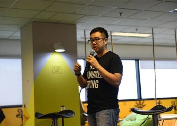 Chris Angkasa Jadi CEO CoHive