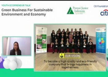 Youth Ecopreneurship Initiative : Tumbuhkan Entrepreneur Muda Berorientasi Lingkungan