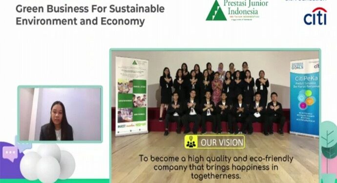 Youth Ecopreneurship Initiative : Tumbuhkan Entrepreneur Muda Berorientasi Lingkungan