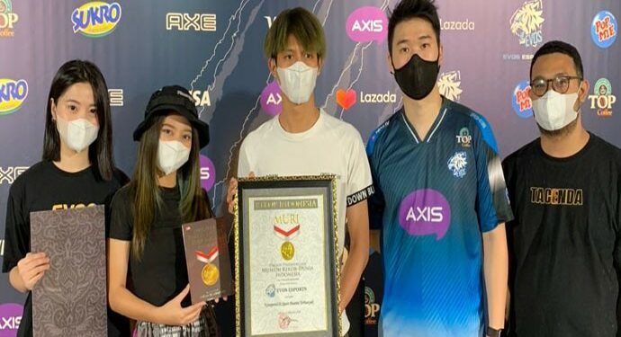 EVOS Pecahkan Rekor Kompetisi Esports dengan Peserta Terbanyak dari Seluruh Indonesia