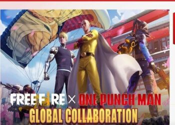 Garena Hadirkan Crossover dengan One-Punch Man dalam Free Fire