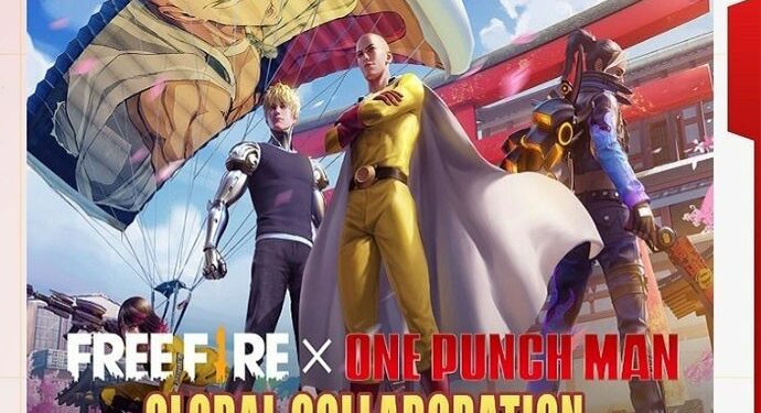 Garena Hadirkan Crossover dengan One-Punch Man dalam Free Fire