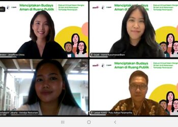 Gojek Gelar Edukasi Anti-Kekerasan Seksual untuk Tingkatkan Keamanan di Ruang Publik