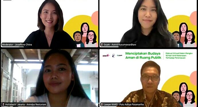 Gojek Gelar Edukasi Anti-Kekerasan Seksual untuk Tingkatkan Keamanan di Ruang Publik