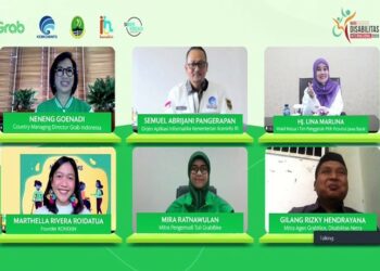 Grab Perluas Peluang Ekonomi Digital Bagi Penyandang Disabilitas di Indonesia
