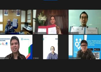 Aplikasi PeduliLindungi Gandeng Good Doctor dan GrabHealth Tingkatkan Layanan Telemedis