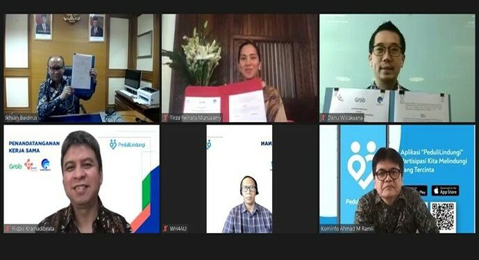 Aplikasi PeduliLindungi Gandeng Good Doctor dan GrabHealth Tingkatkan Layanan Telemedis