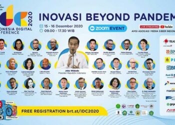 Presiden Jokowi Akan Buka Indonesia Digital Conference 2020