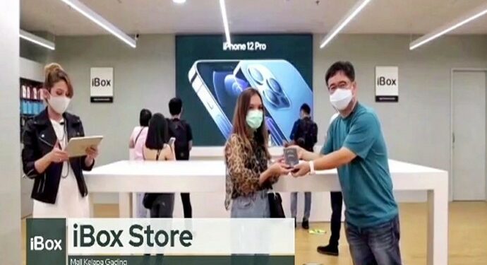 iPhone 12 Sudah Hadir Di Lebih Dari 1.000 Jaringan Ritel Erajaya