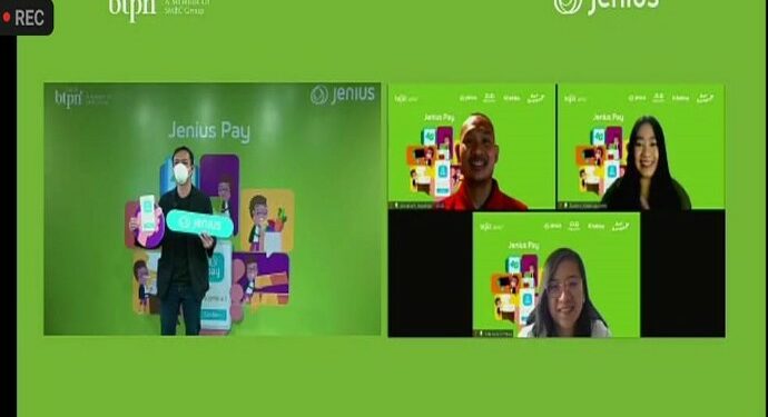 Jenius Perluas Ekosistem Digital Dengan Jenius Pay
