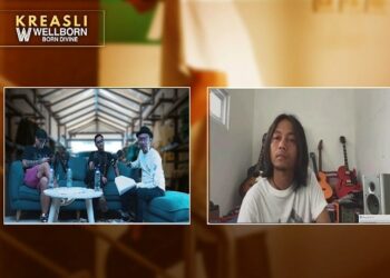 Kolaborasi KREASLI, Wellborn Dan Fiersa Besari