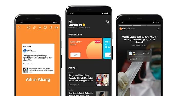 Setelah 1 Dekade LINE Hadir dengan Desain Baru