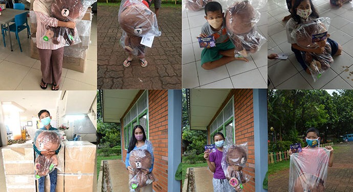 LINE Berbagi Kebahagiaan Untuk Ribuan Anak di Indonesia