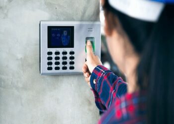 SPRITE Mesin Absensi Jari Tanpa Listrik