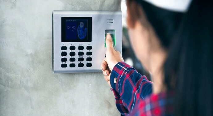 SPRITE Mesin Absensi Jari Tanpa Listrik