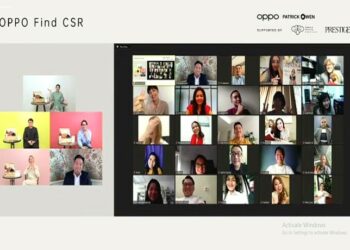 Lelang Koleksi OPPO X Patric Owen Didonasikan Bagi Pendidikan Di NTT