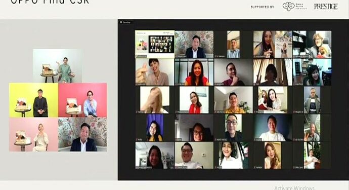 Lelang Koleksi OPPO X Patric Owen Didonasikan Bagi Pendidikan Di NTT