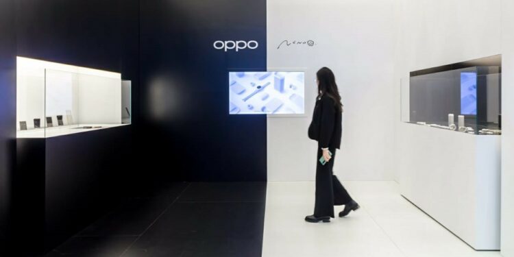 OPPO Tampilkan Desain Konsep Baru Dengan Nendo