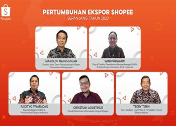 Shopee Dorong Produk UMKM Indonesia Ekspor Ke Pasar Internasional