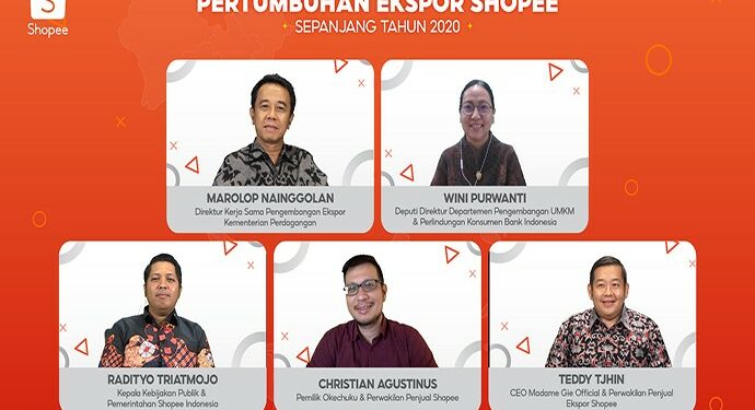 Shopee Dorong Produk UMKM Indonesia Ekspor Ke Pasar Internasional