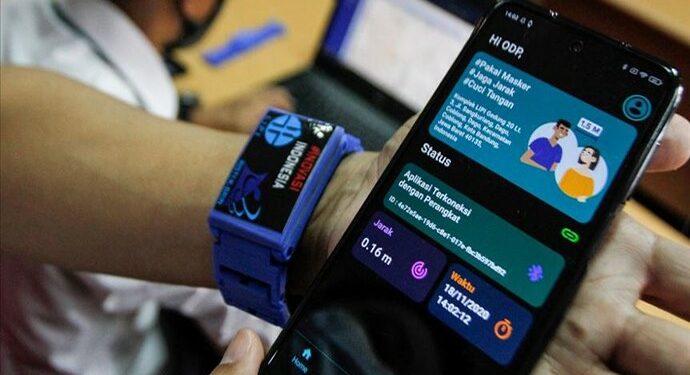 Si Monic, Alat Pelacak Pasien Covid-19