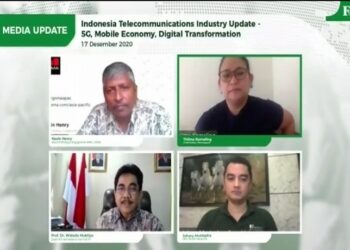 Teknologi 5G Dorong Pertumbuhan Ekonomi Seluler