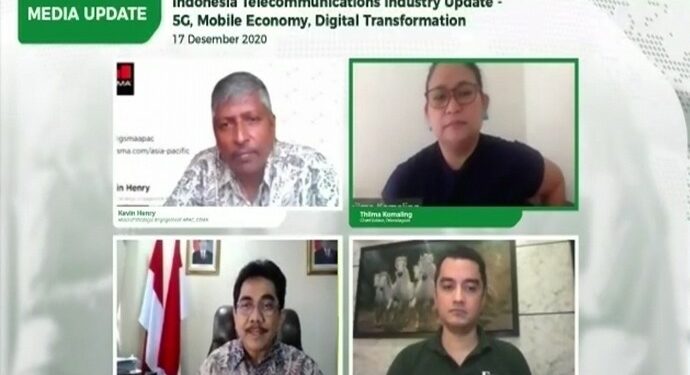 Teknologi 5G Dorong Pertumbuhan Ekonomi Seluler
