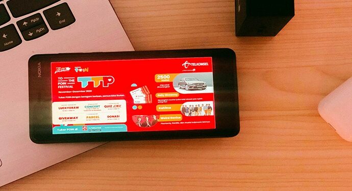 Apresiasi Pelanggan Telkomsel Gelar To The POIN Festival